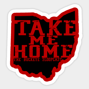 Take Me Back To Ohio Sticker